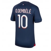 Muški Nogometni Dres Paris Saint-Germain Ousmane Dembele #10 Domaci 2023-24 Kratak Rukav